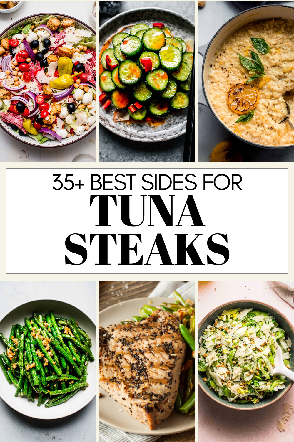 Best Side Dishes for Tuna Steaks: Easy and Delicious Recipes