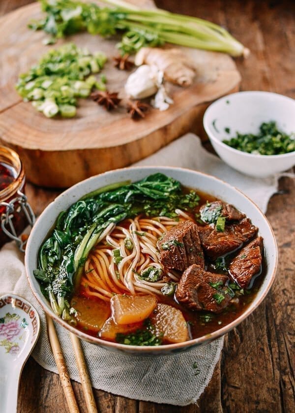 Homemade Braised Beef Noodle Soup That Tastes Like Restaurant Quality