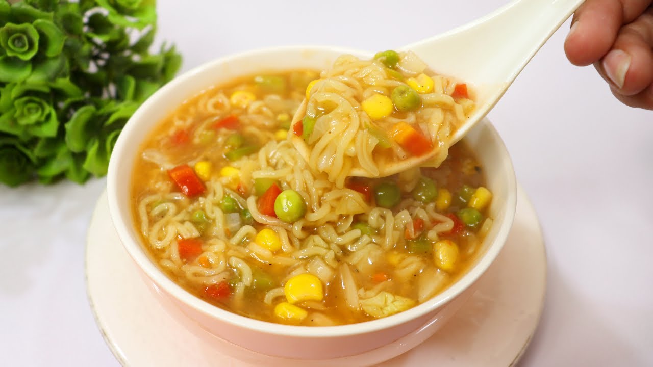 Maggi Soup Recipes: Quick and Easy Meals in Minutes