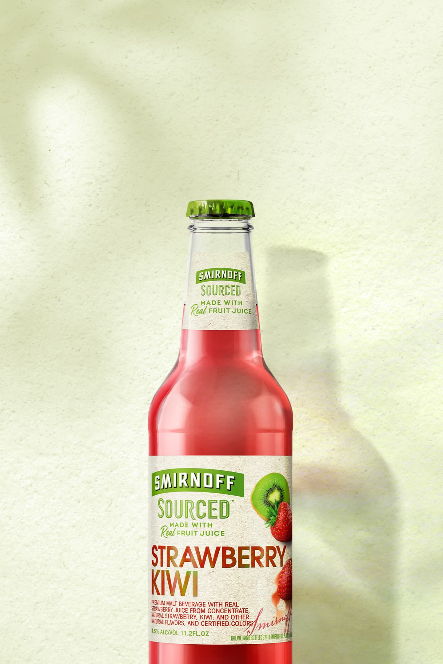 Try Smirnoff Sourced Strawberry Kiwi Malt Beverage Today!