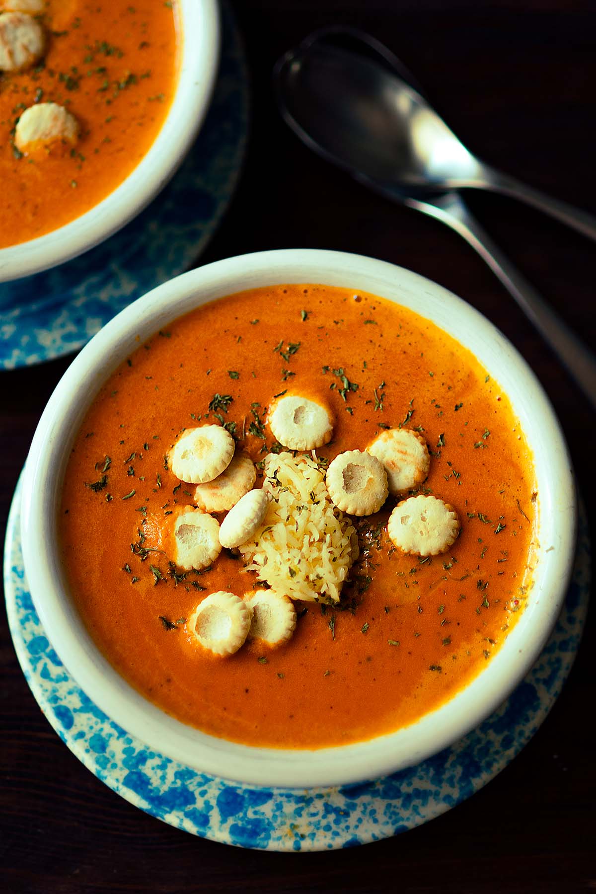 Spicy and Cheesy: Red Pepper Gouda Soup Done Right