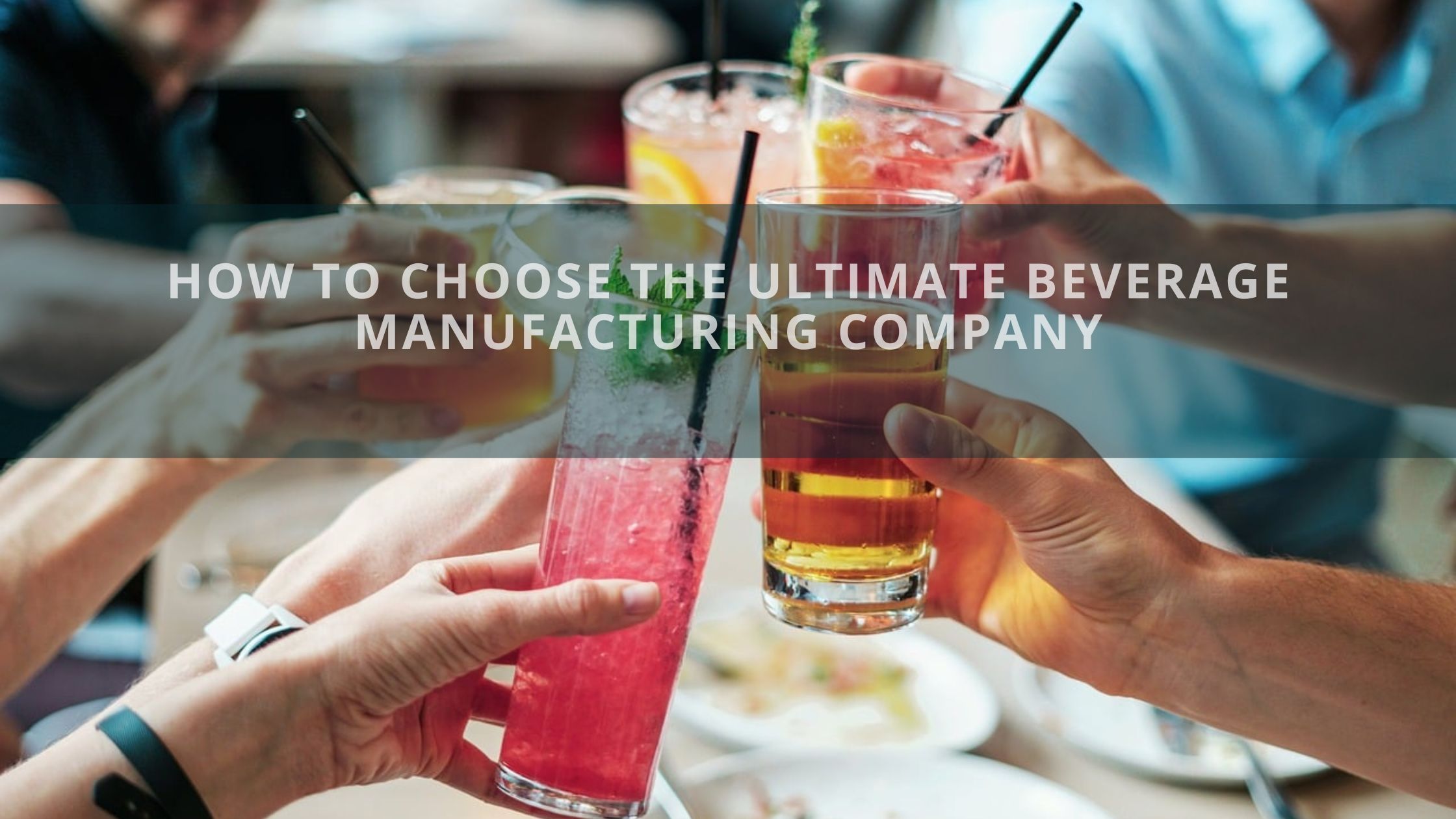 How to Choose a Legacy Beverage (Tips from the Experts)