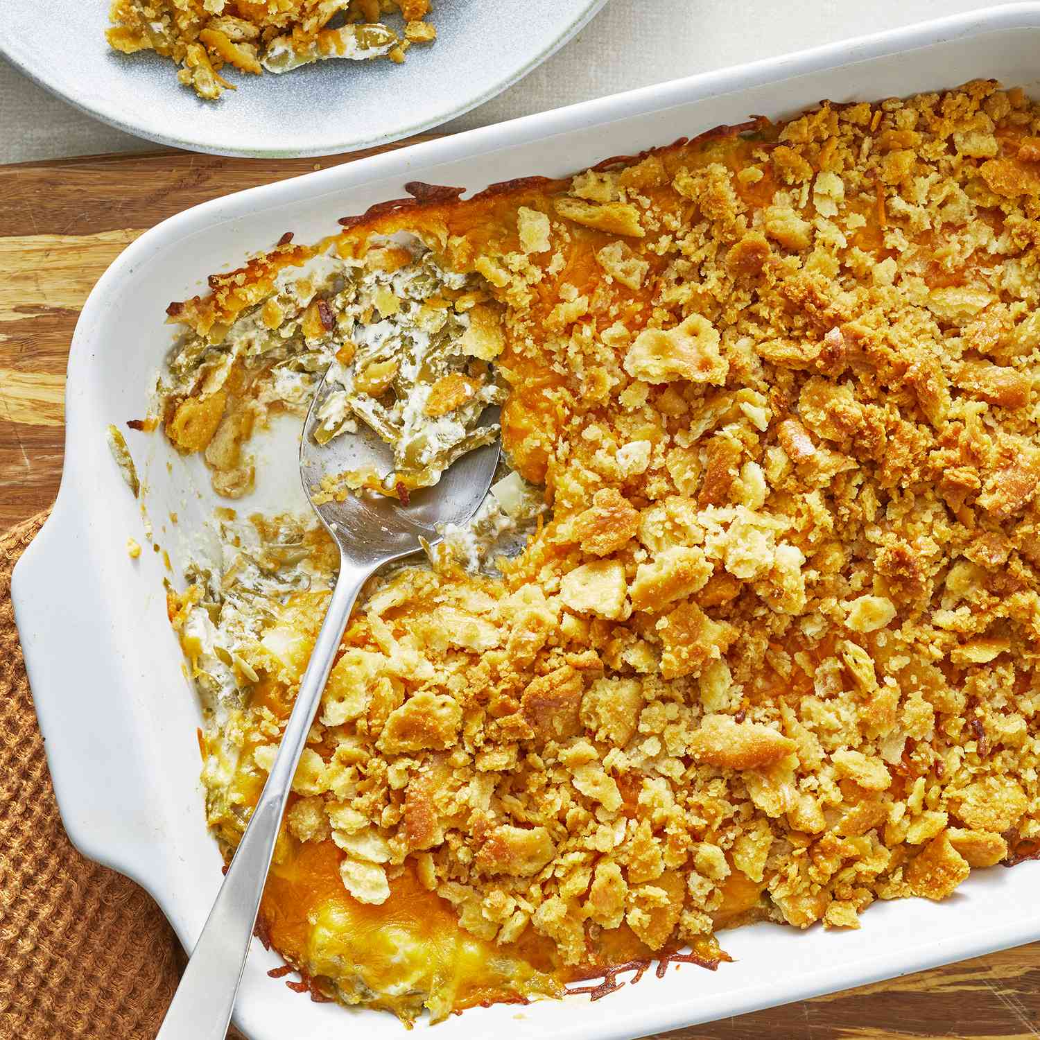 Grandmas Green Bean Casserole: The Perfect Comfort Food Dish