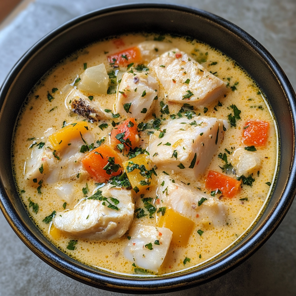 Best Fish Chowder Recipe for Acid Reflux: Quick and Healthy