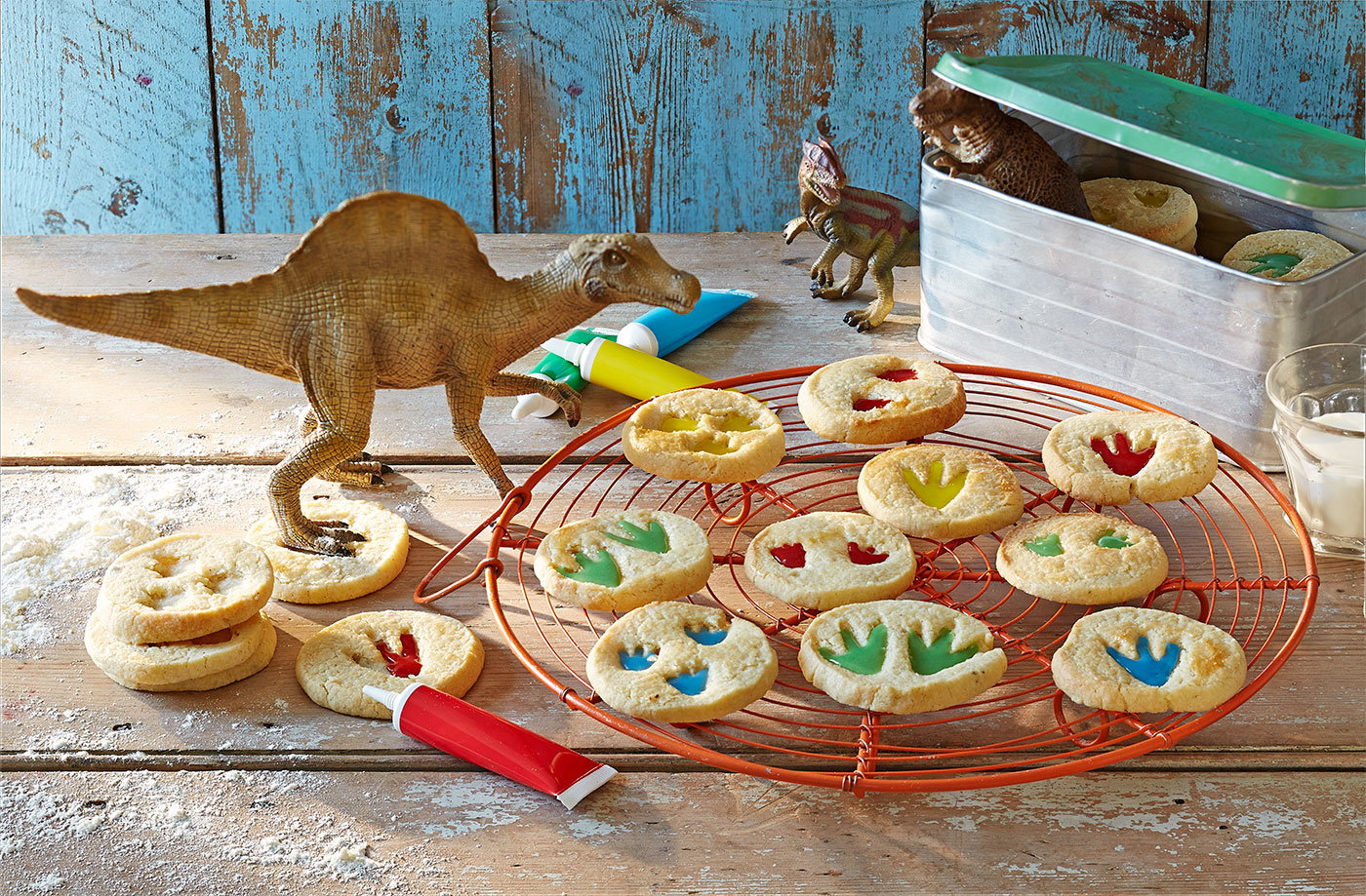 Dinosaur Cookies for Kids: Fun and Healthy Baking Ideas