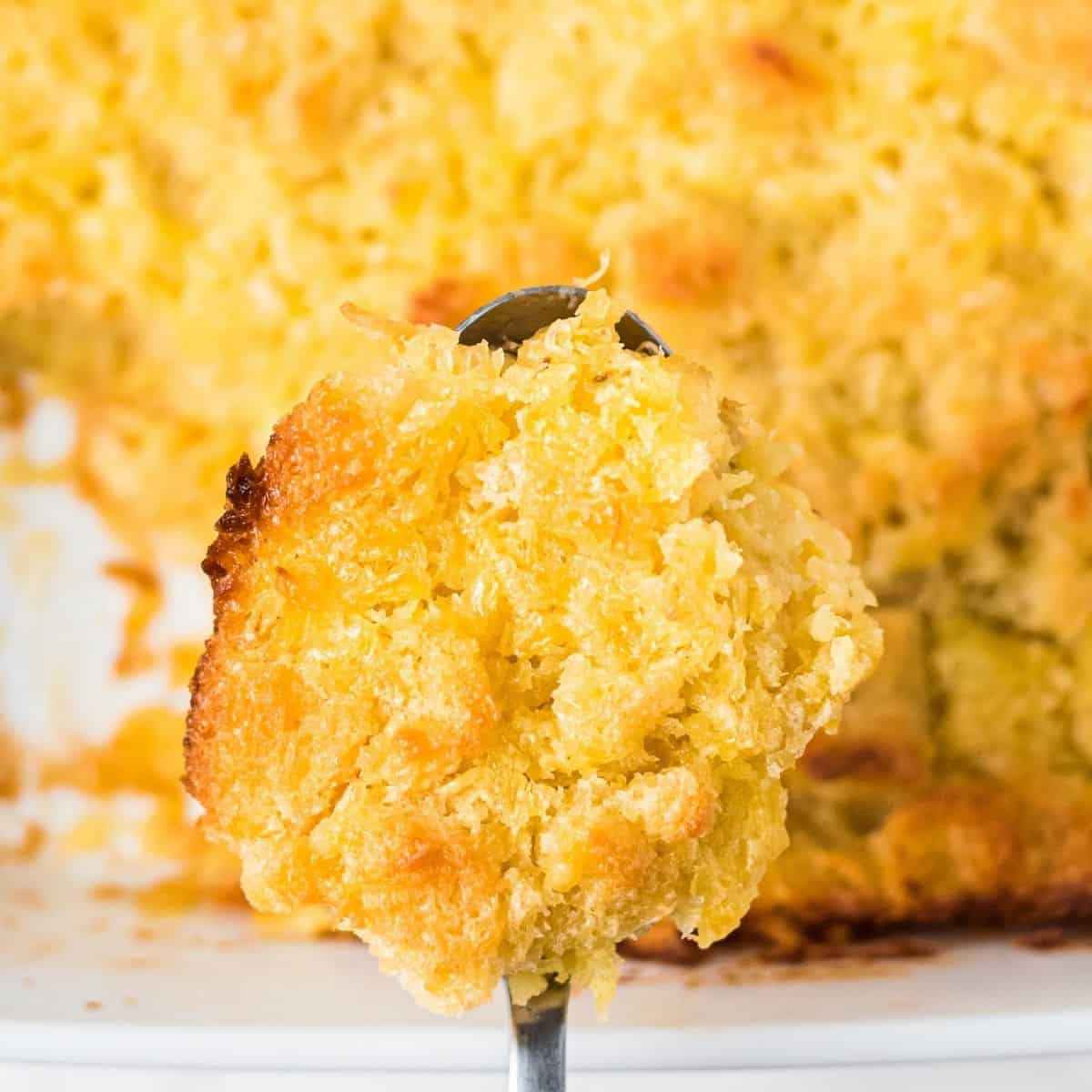 Pineapple Bread Casserole: Easy Recipe for a Sweet Treat