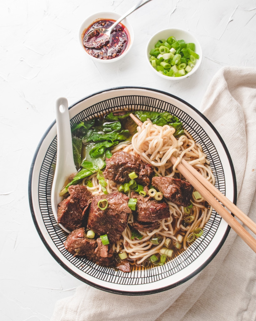 Homemade Braised Beef Noodle Soup That Tastes Like Restaurant Quality