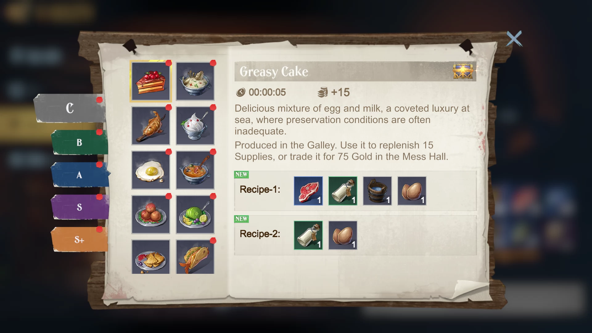 Sea of Conquest Recipes: Where to Find Ingredients and Cook Them