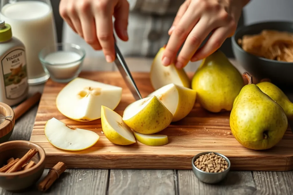 Quick and Simple Best Koogle Pear Recipe Dairy Free