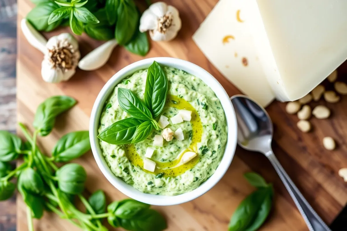 Love Cottage Cheese Provolone Pesto Recipe: Heres a Simple Guide to Make It!