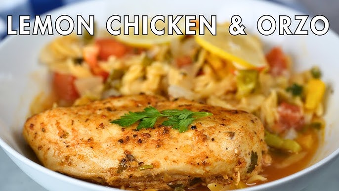 Chicken Orzo Casserole: How to Make This Delicious Dish, Perfect for a Cozy Family Meal