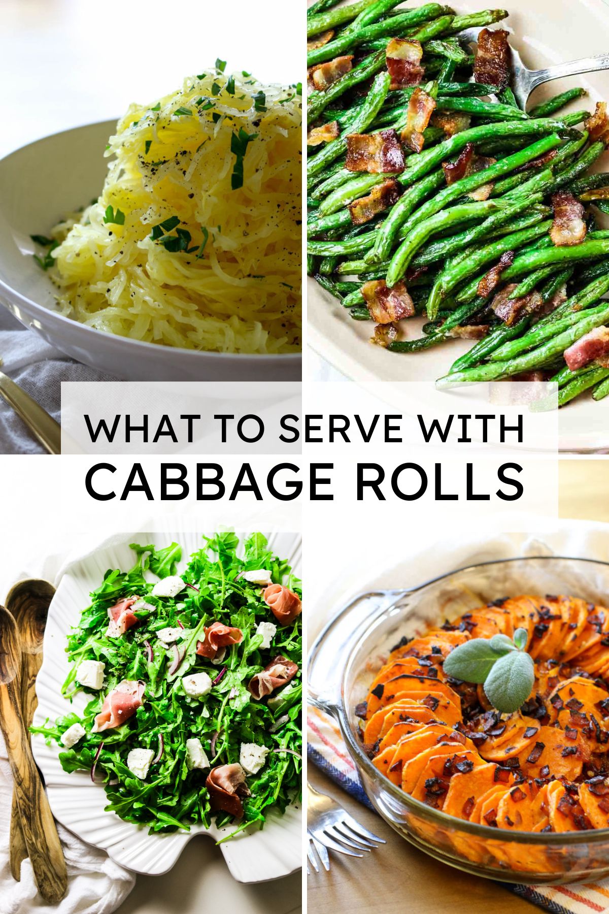 Looking for a Side Dish for Cabbage Rolls? Check These Out