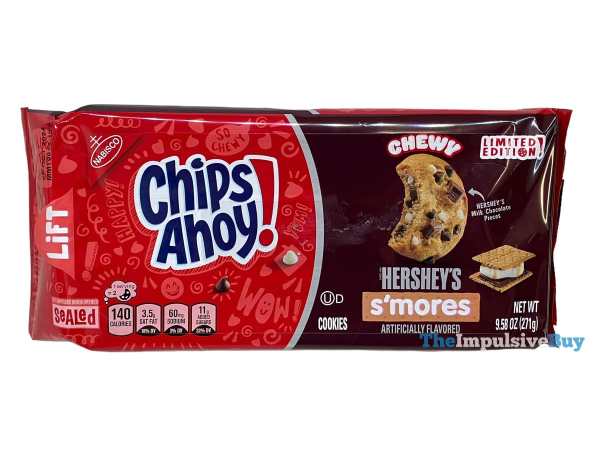 Chips Ahoy Smores Big Cookie Review: Gotta Try This