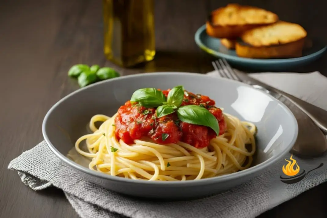 Best Mediterranean Spaghetti Sauce Recipe No Meat: Try it Now