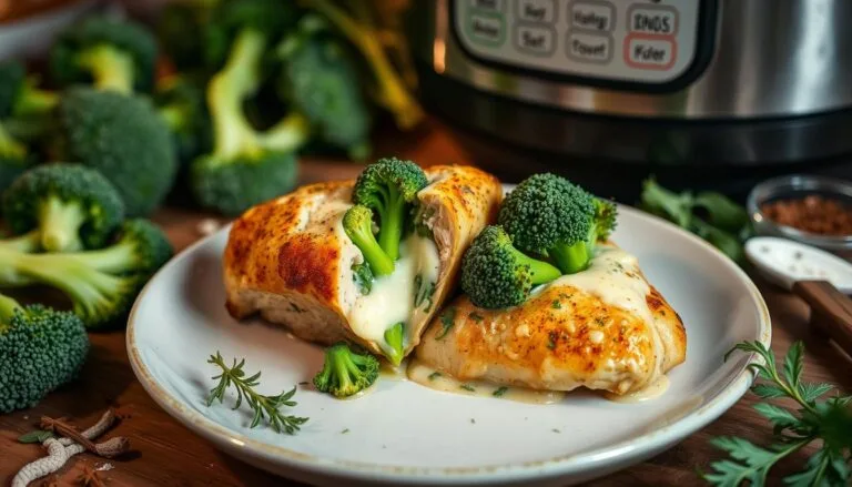 Barber Foods Broccoli Stuffed Chicken: Easy Instant Pot Recipe