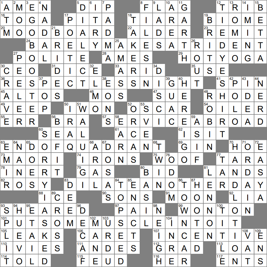 Craving the Official Appetizer of the Ocean State Crossword?