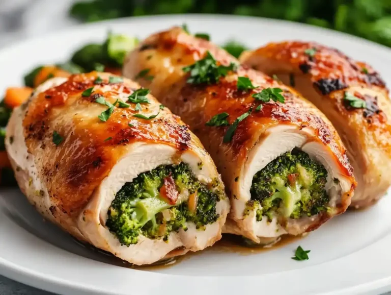 Barber Foods Broccoli Stuffed Chicken: Easy Instant Pot Recipe