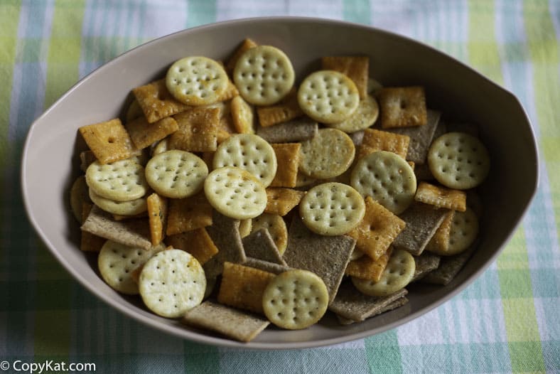 Make Your Own Savory Party Cracker Seasoning: The Original Copycat Recipe