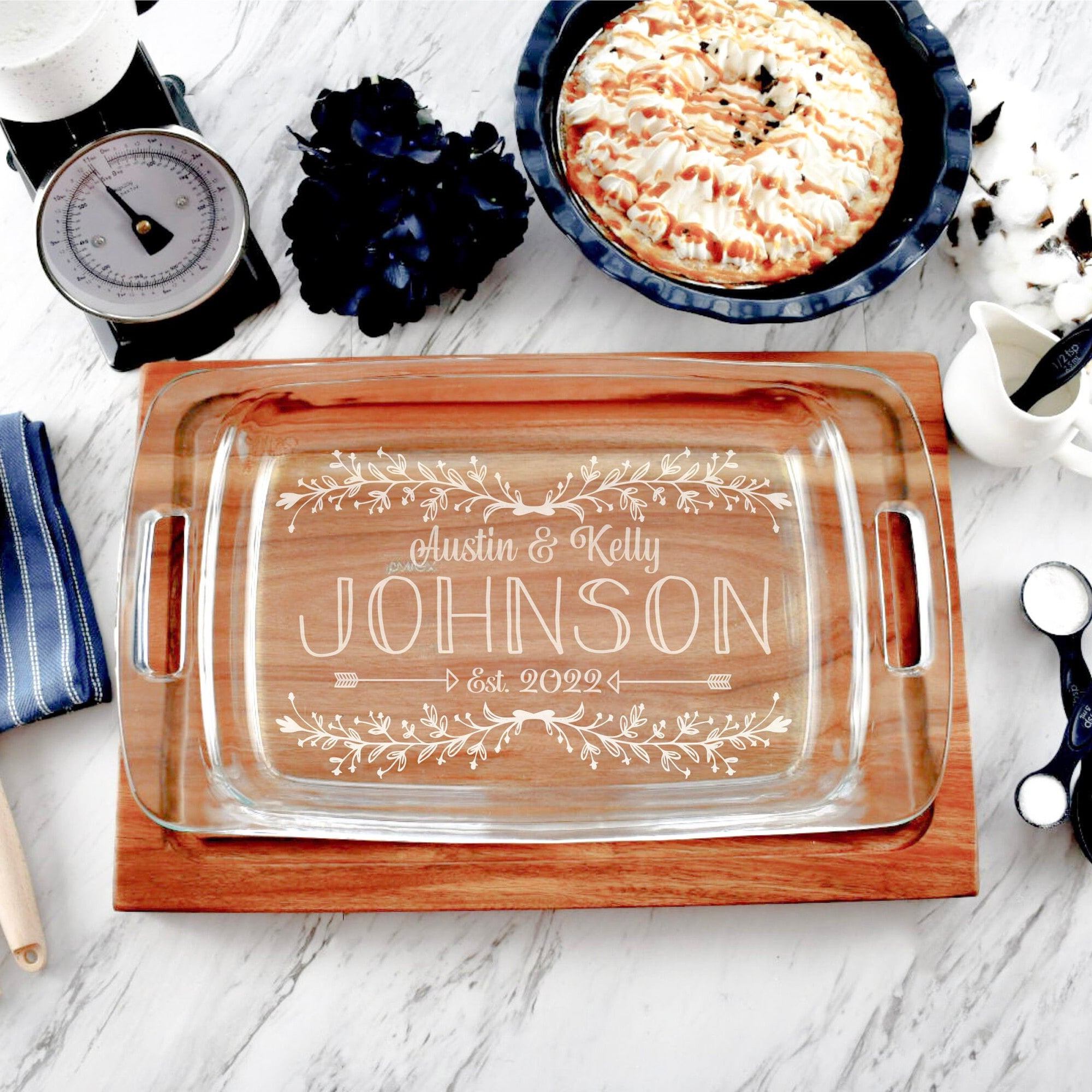 Get a Custom Casserole Dish: Personalized Just for You