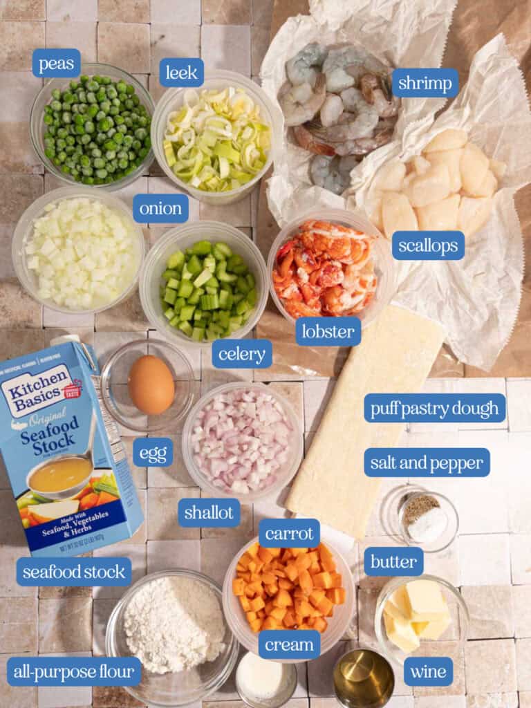 How to Make Seafood Pot Pie: A Step-by-Step Guide