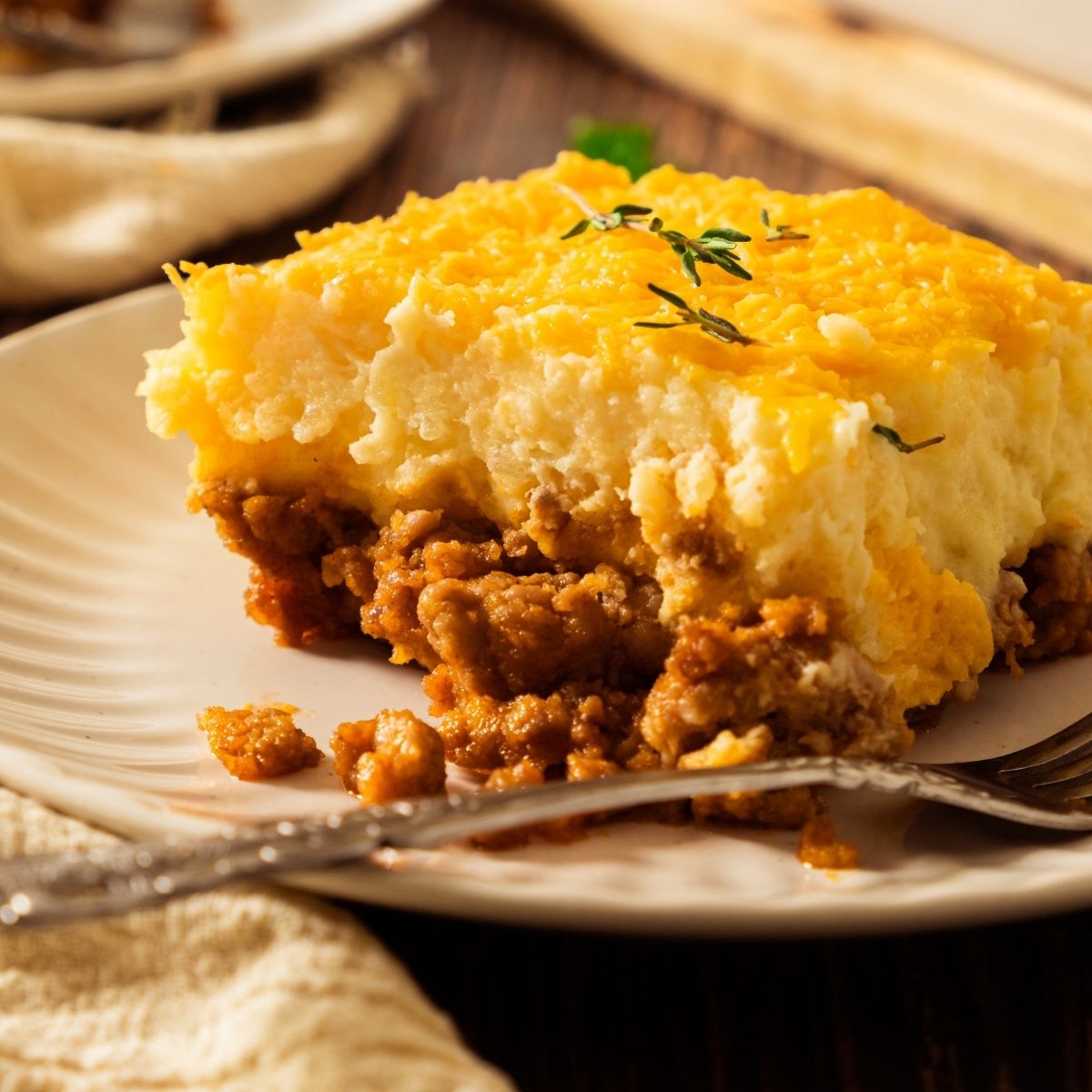 Easy Cowboy Meatloaf Potato Casserole Recipe for Dinner