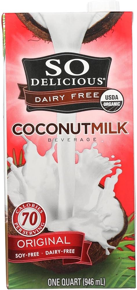 Need a Dairy-Free Option? So Delicious Coconut Milk Beverage: Heres Why We Love It!