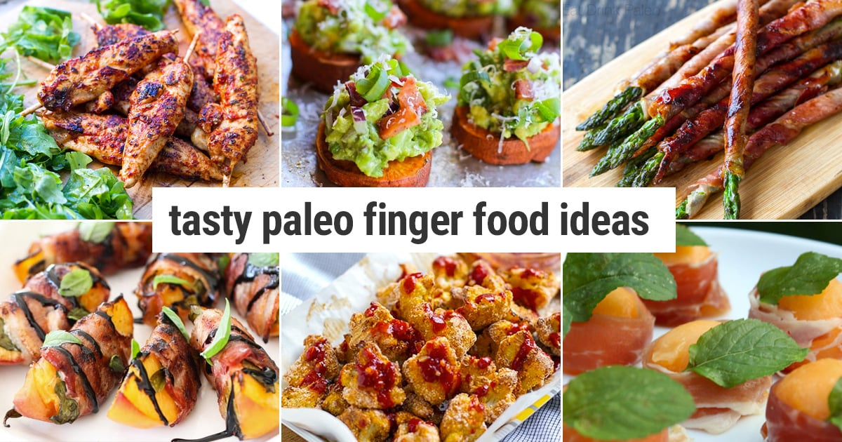 Best appetizers for paleo diet: Simple and tasty party food ideas.