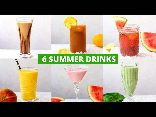 Need a cooler beverage? (Try these easy and refreshing drink ideas)