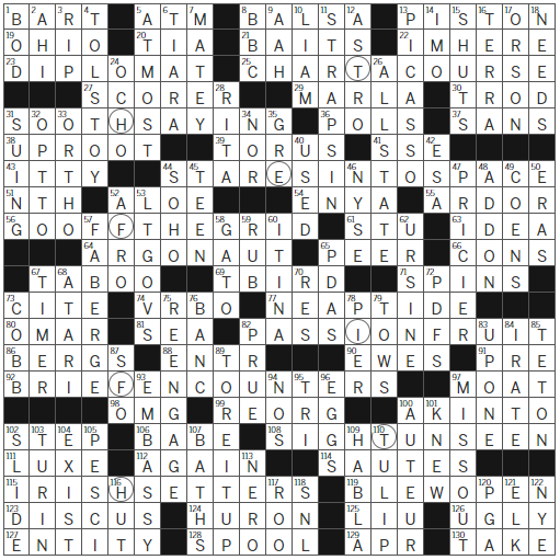 Need Help with Accidentally Scorch the Appetizers Crossword Clue?