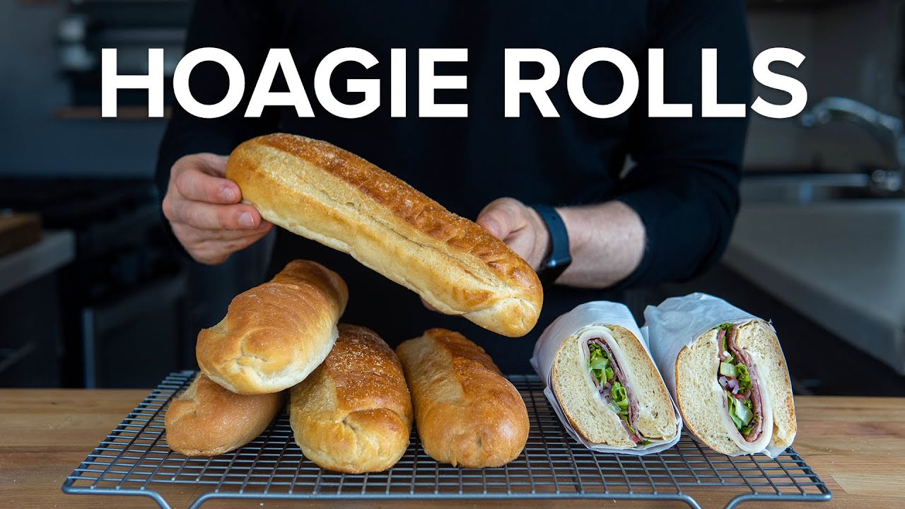 Easy Hoagie Roll Recipe PDF: Bake Like a Pro at Home