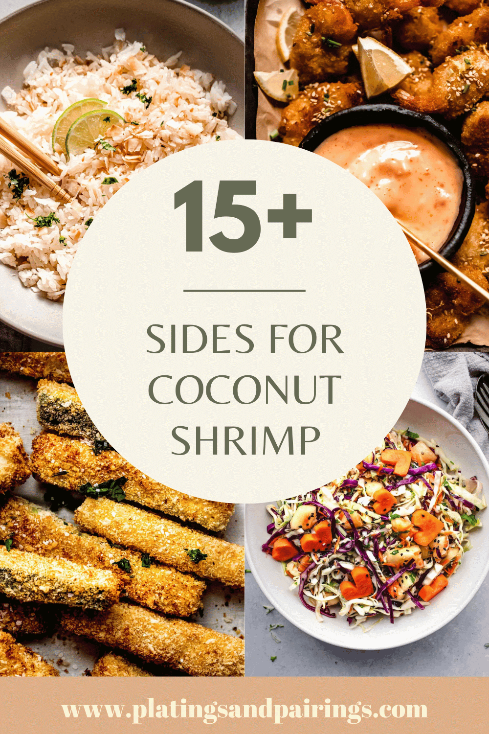 Yummy Sides to Eat with Coconut Shrimp: Make Your Meal Perfect!