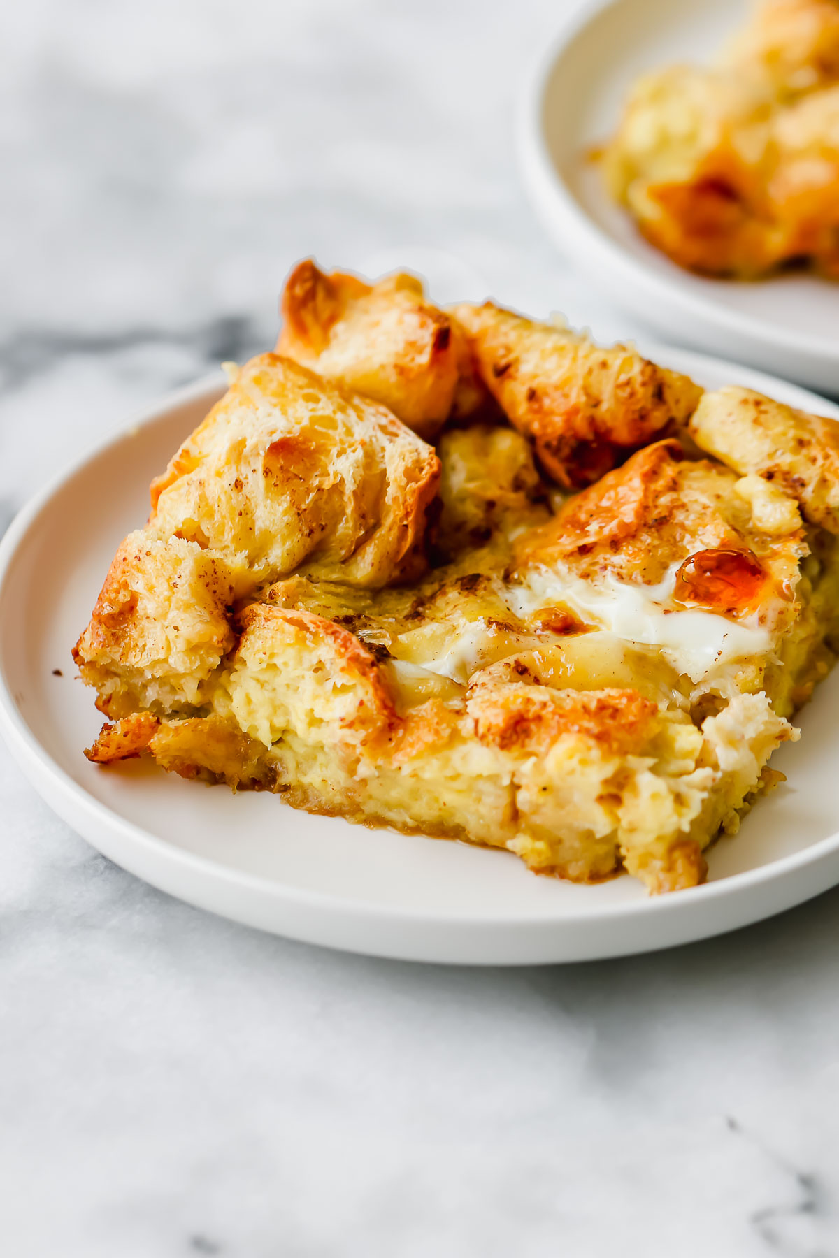 Hawaiian Roll French Toast Casserole Your Family Will Love