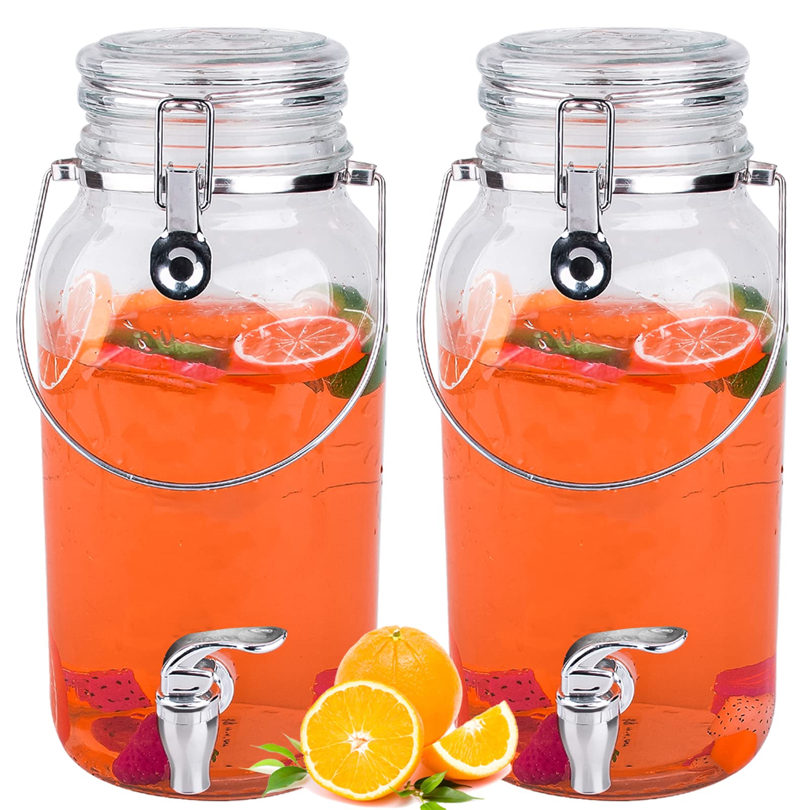 Affordable Juice Beverage Dispenser: Great for Everyday Use and Entertaining