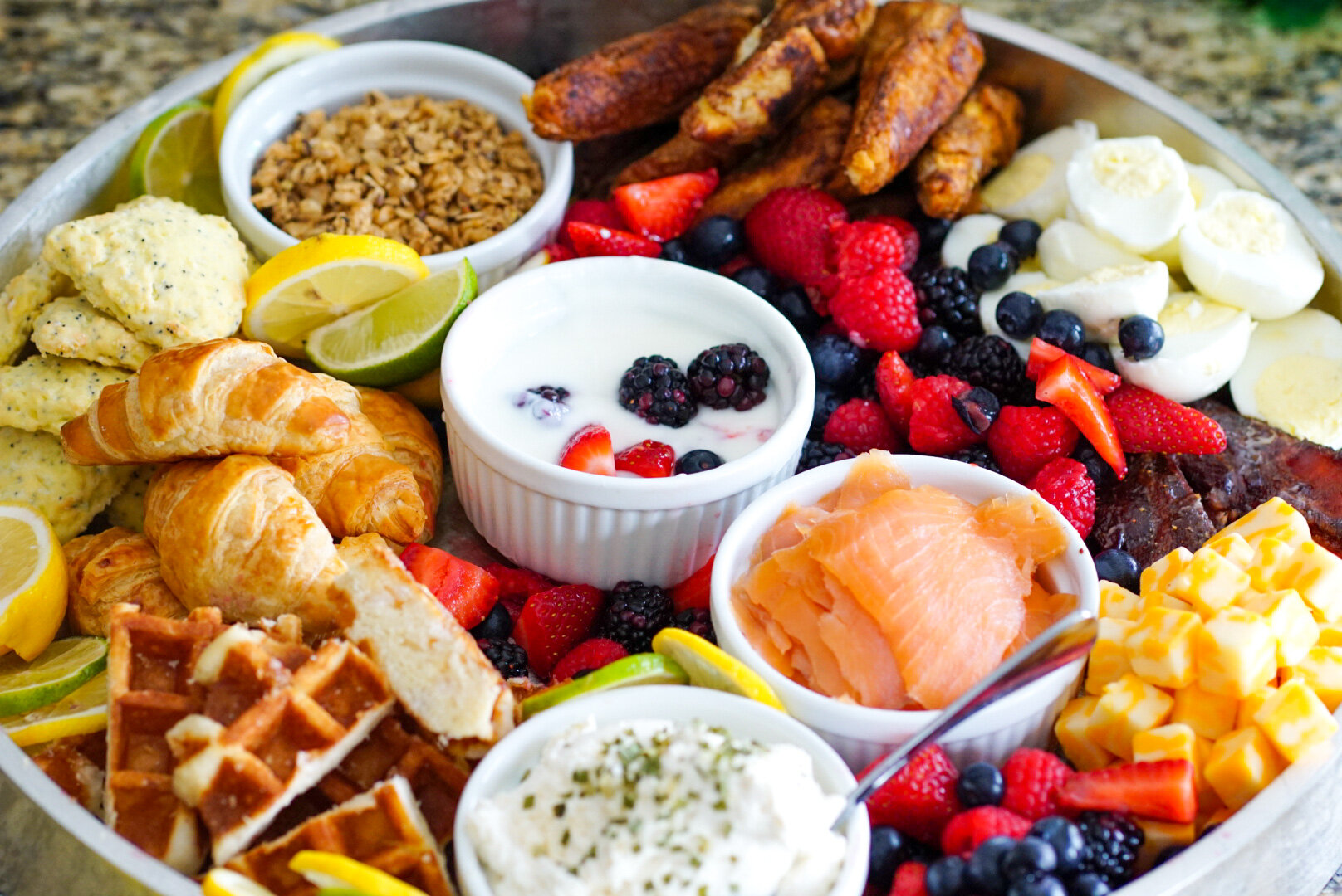 Create a Delicious Breakfast Platter: Simple Steps to Success