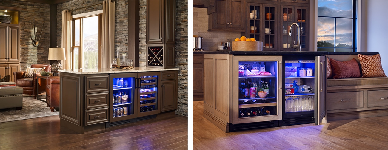 Fridge or Beverage Cooler for Home Basement: Which is Right for You?