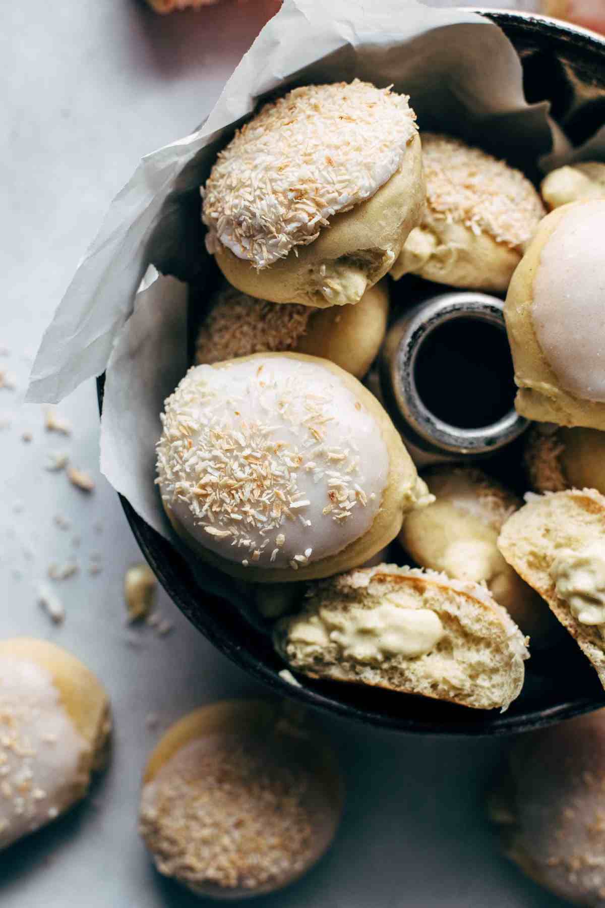 How to Make Coconut Cream Filled Donuts: An Easy and Delicious Recipe That Youll Love