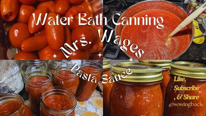 Mrs. Wages Pasta Sauce Copycat Recipe: Get That Classic Flavor Without a Jar