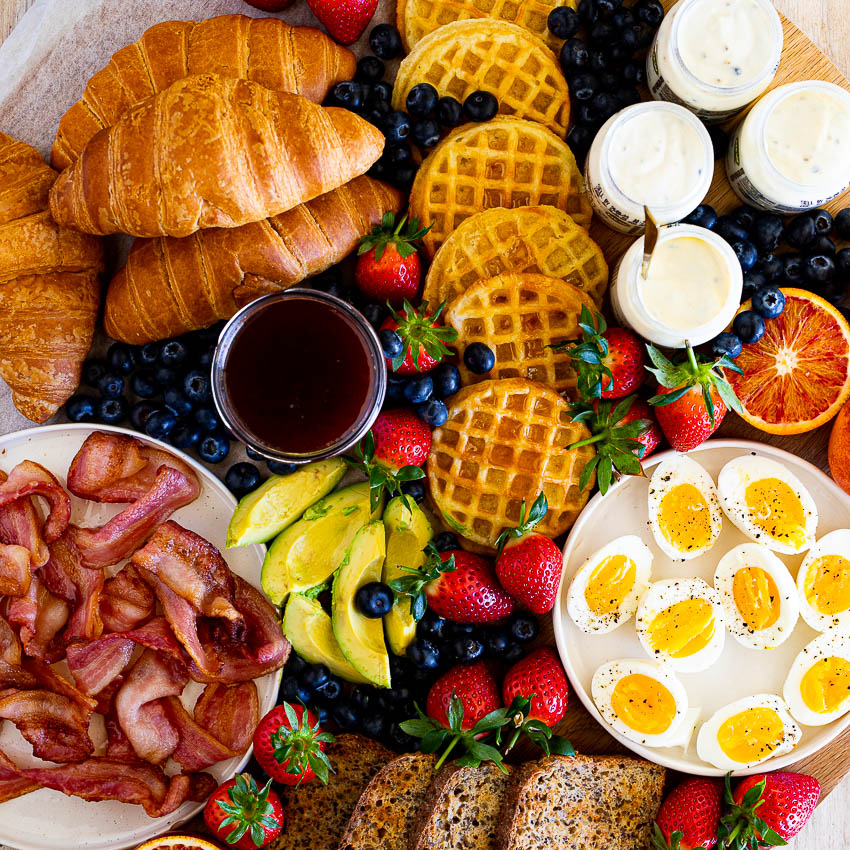 Create a Delicious Breakfast Platter: Simple Steps to Success