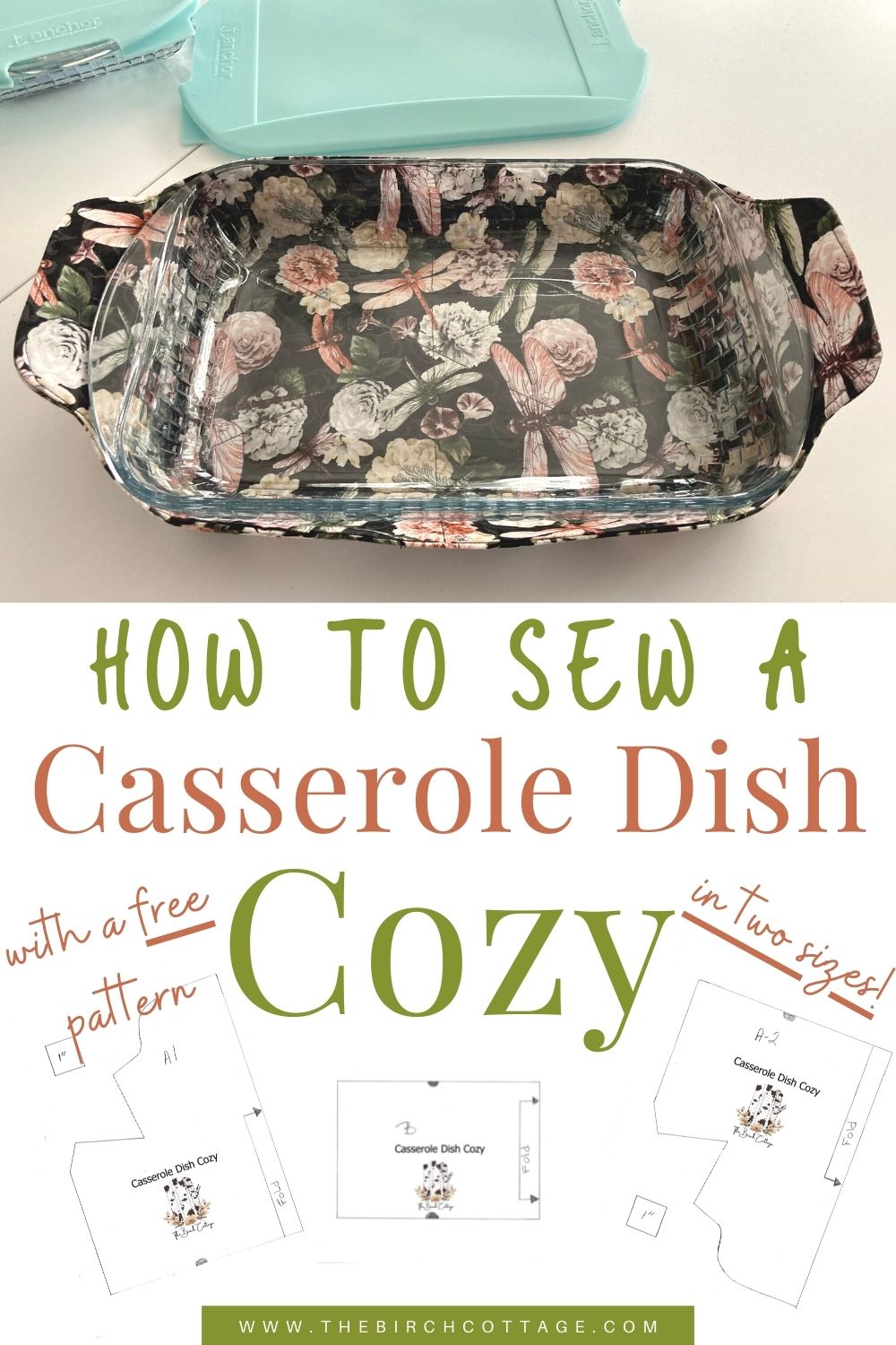 DIY Casserole Dish Cozy Ideas and Patterns Youll Love