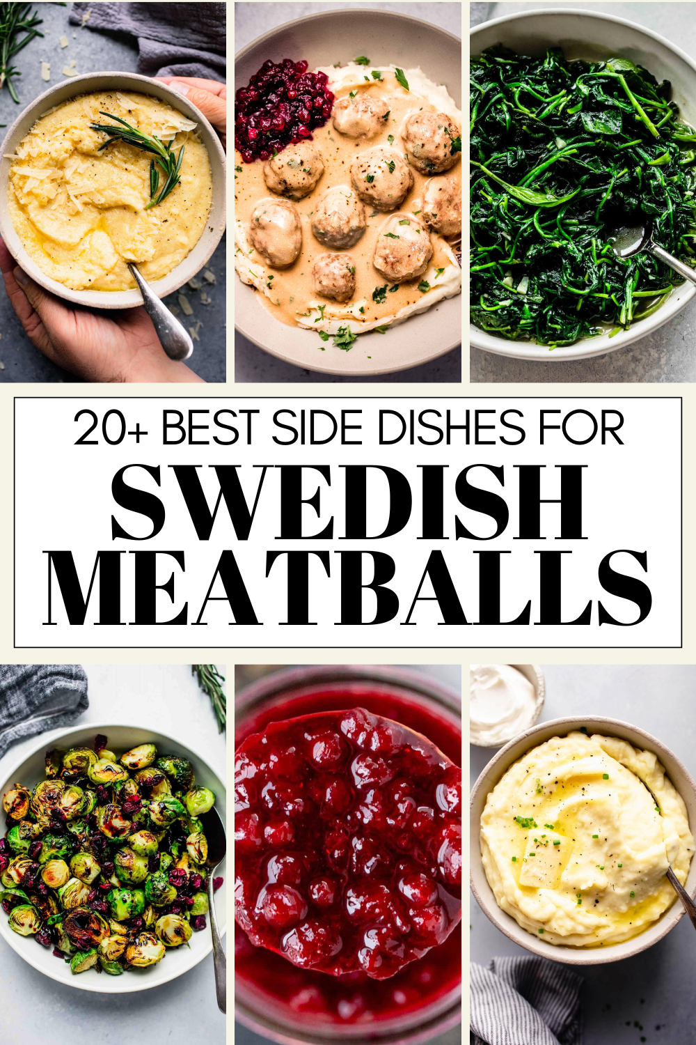 Swedish Meatballs Side Dishes: Easy & Delicious Pairings!