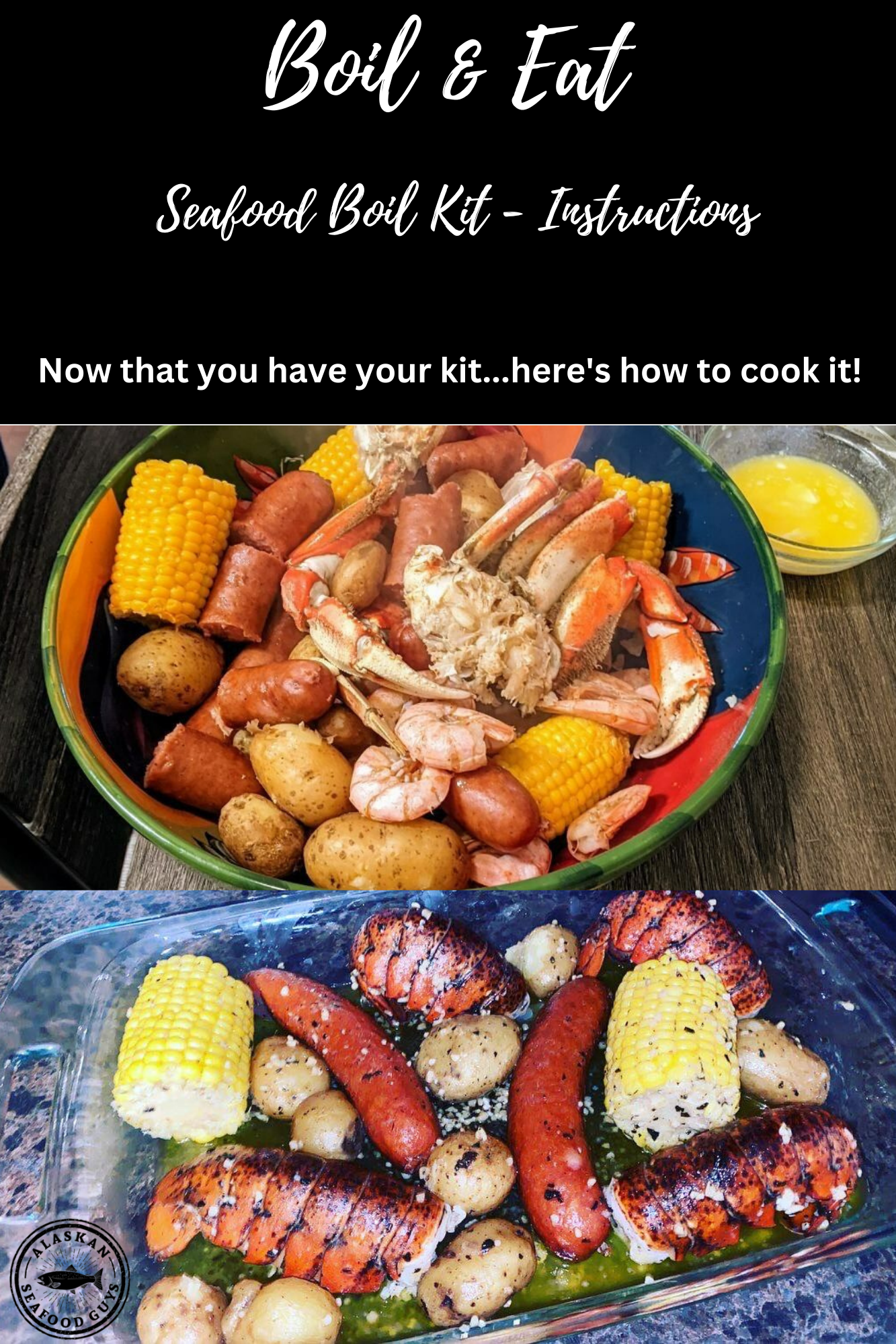 Feast on Fresh Seafood: Order Your Seafood Boil Kit Now