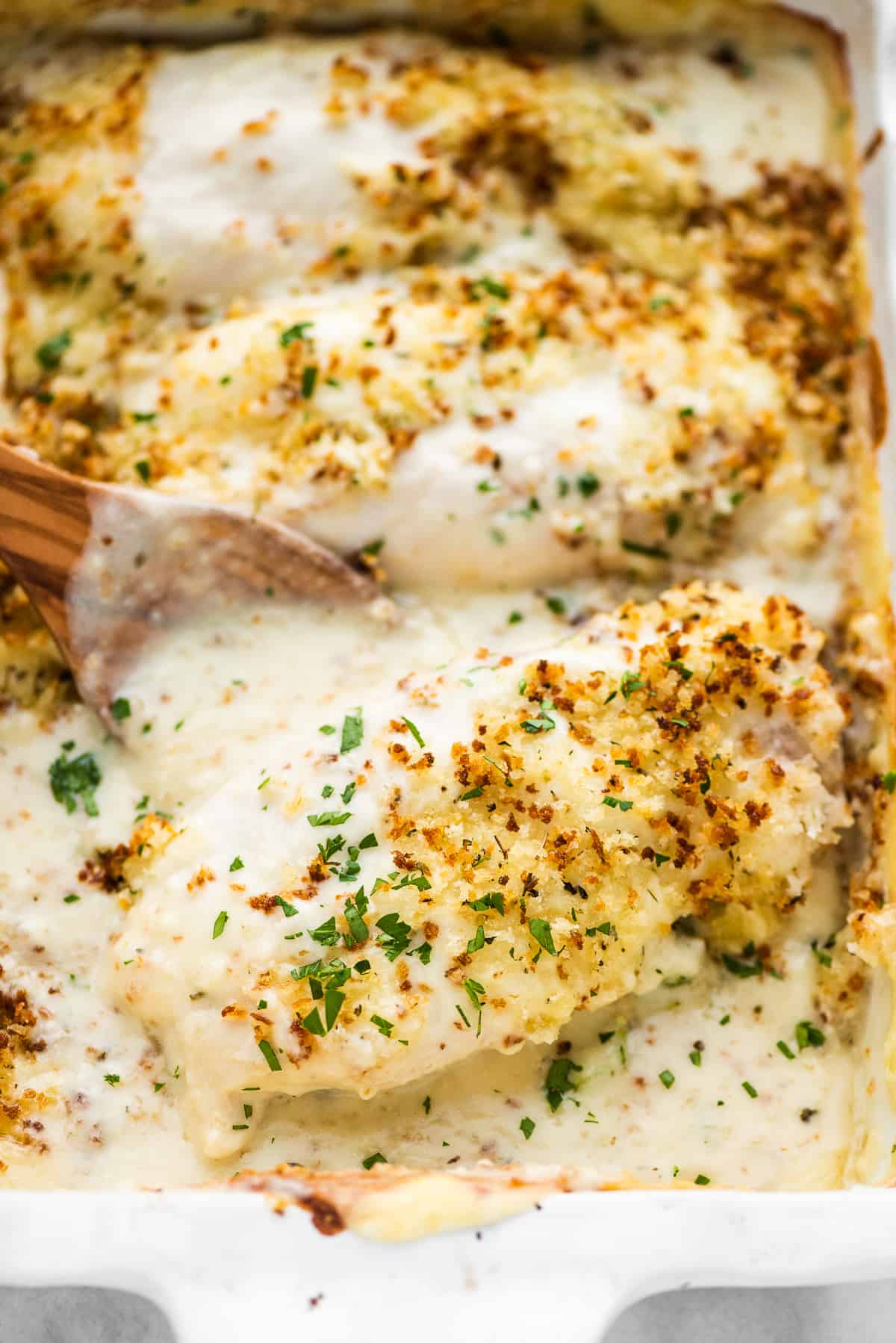 Make Delicious Creamy Chicken and Swiss Casserole Tonight