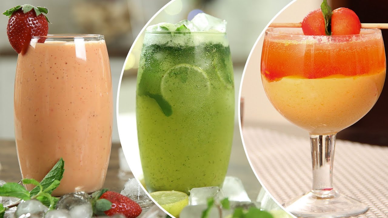 Need a cooler beverage? (Try these easy and refreshing drink ideas)