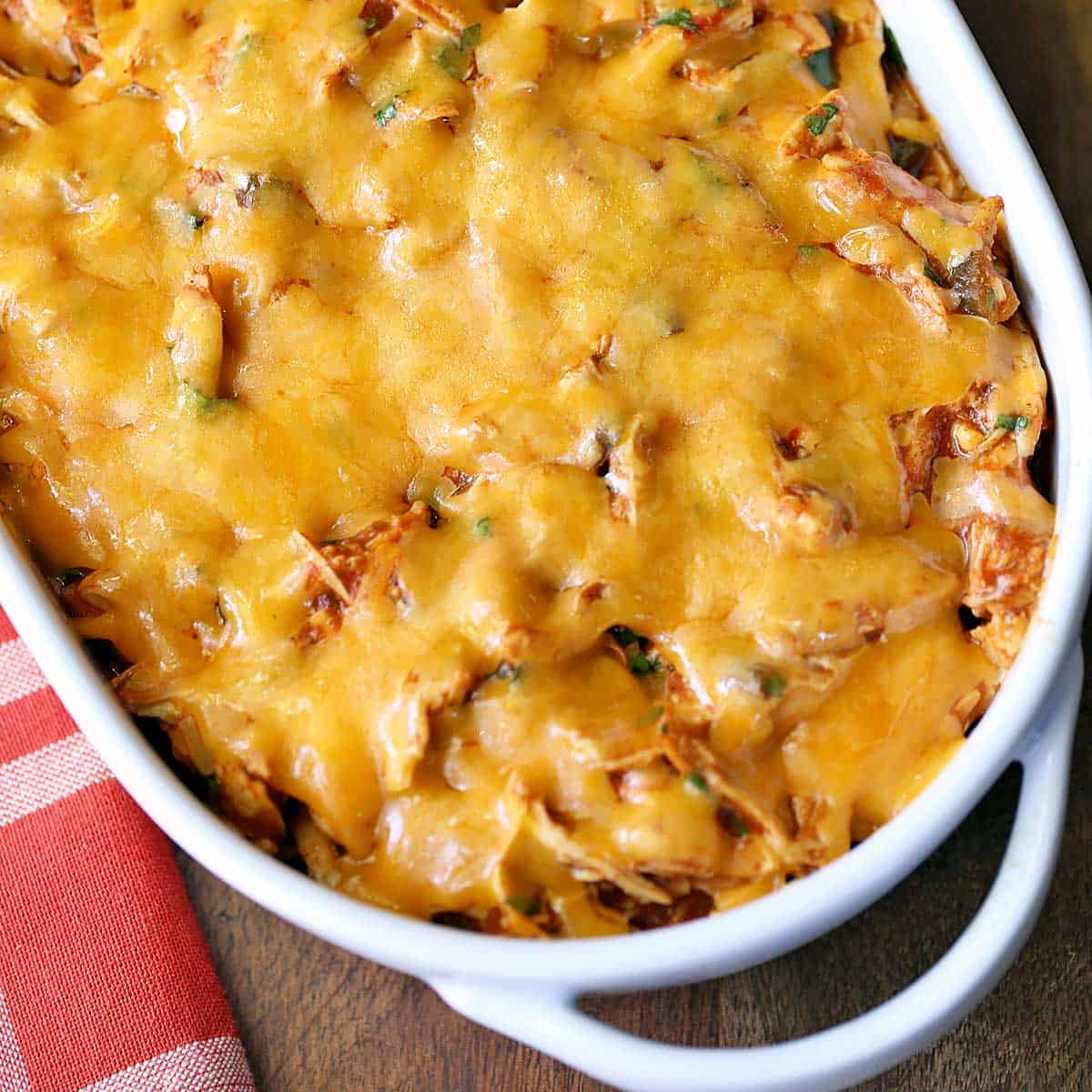 Keto Chicken Enchilada Casserole: Best Recipe for Weight Loss