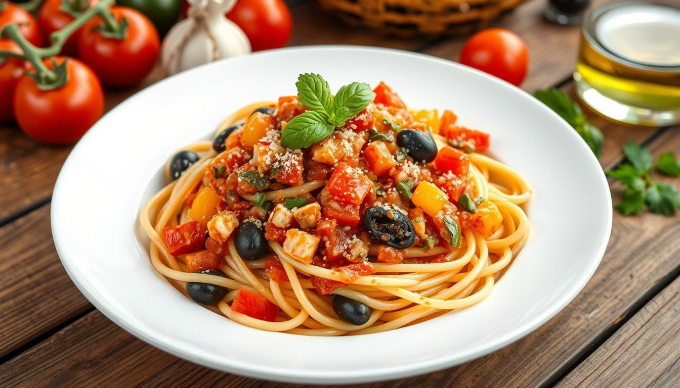 Best Mediterranean Spaghetti Sauce Recipe No Meat: Try it Now