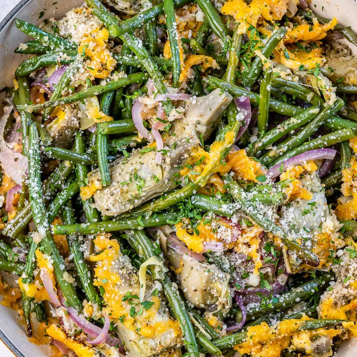 String Bean and Artichoke Casserole The Best Comfort Food Dish Perfect for Family