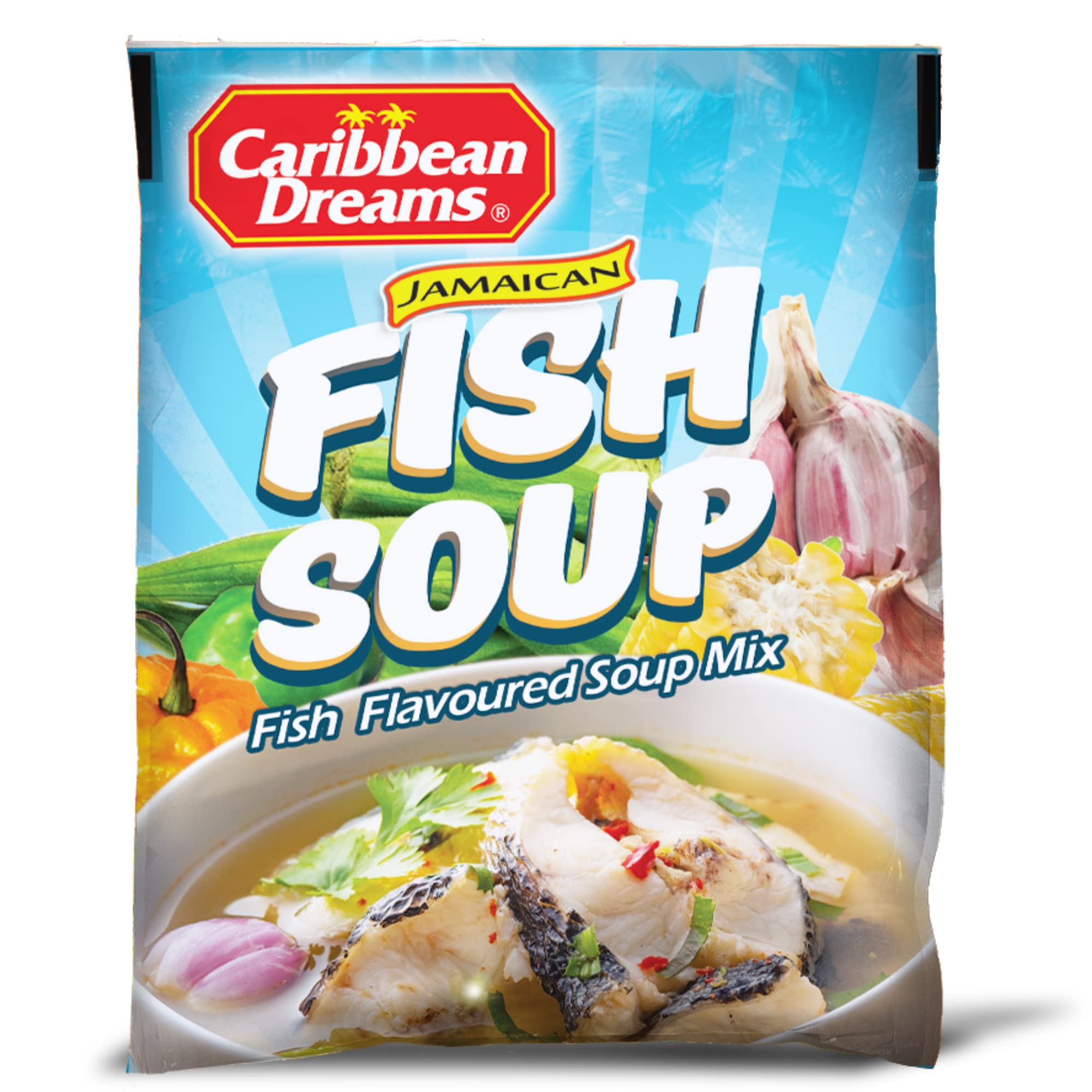 Delicious Fresh Fish Soup for $13.99! You Wont Find a Better Price!