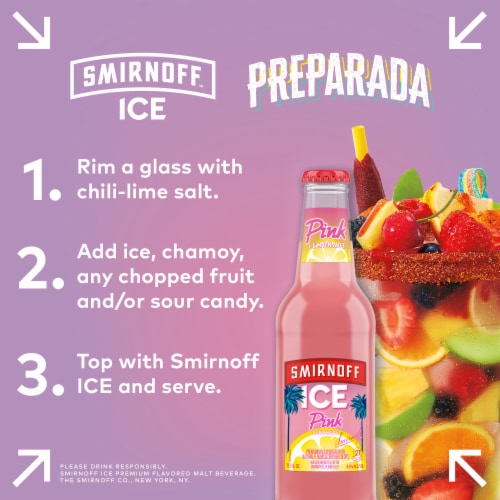 Smirnoff Ice Pink Lemonade Malt Beverage: What Does It Taste Like?