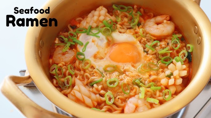 Easy Seafood Ramen Recipe: Learn the Secrets to a Delicious Seafood Ramen Recipe for Dinner with a Few Simple Steps Today!