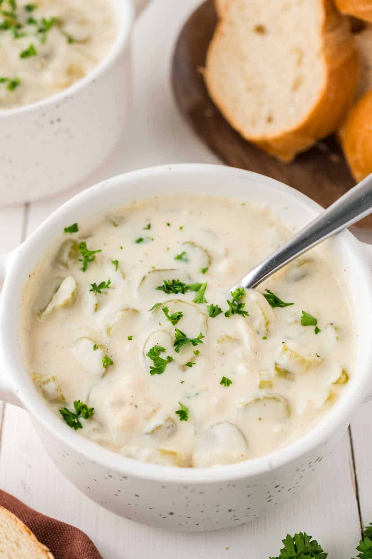 Delicious Cream of Celery Soup Recipes: Add Macaroni for a Hearty Meal!